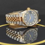 Rolex Datejust 36 16233 (1996) - Blue dial 36 mm Gold/Steel case (5/7)