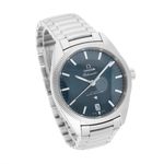 Omega Globemaster 130.30.39.21.02.001 (2018) - Silver dial 39 mm Steel case (3/5)