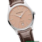 Jaeger-LeCoultre Master Ultra Thin Date Q1238460 (2026) - Pink dial 39 mm Steel case (1/1)