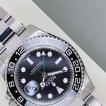 Rolex GMT-Master II 116710LN (2018) - Zwart wijzerplaat 40mm Staal (4/8)