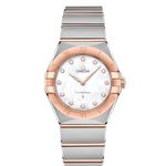 Omega Constellation Quartz 131.20.28.60.55.001 (2024) - Wit wijzerplaat 28mm Staal (1/1)