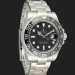 Rolex GMT-Master II 116710LN (2009) - Black dial 40 mm Steel case (4/8)