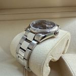 Rolex Day-Date 36 118239 (2002) - Blue dial 43 mm White Gold case (12/28)