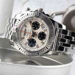 Breitling Chronomat 41 AB0144 (2014) - Zwart wijzerplaat 41mm Staal (2/8)