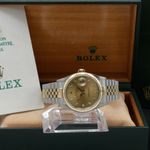 Rolex Datejust 36 16233 (1990) - Goud wijzerplaat 36mm Goud/Staal (3/7)