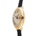 Cartier Ballon Bleu 28mm 3006 (1995) - Silver dial 29 mm Yellow Gold case (4/8)