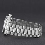 Rolex Day-Date 36 18296 (1995) - Silver dial 36 mm Platinum case (6/8)