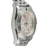 Breitling Chronomat 44 GMT AB0420 (2020) - Silver dial 44 mm Steel case (8/8)