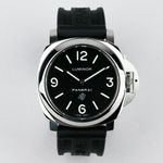 Panerai Luminor Base Logo PAM01000 (2010) - Black dial 44 mm Steel case (1/8)