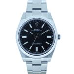 Rolex Oyster Perpetual 41 124300 (2024) - Black dial 41 mm Steel case (1/6)