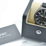 IWC Pilot Chronograph Top Gun IW389101 (2020) - Zwart wijzerplaat 45mm Keramiek (7/7)