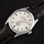 Rolex Air-King 5500 (1979) - Zilver wijzerplaat 34mm Staal (3/8)