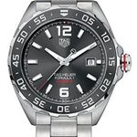 TAG Heuer Formula 1 Calibre 5 WAZ2011.BA0842 (2026) - Grey dial 43 mm Steel case (1/1)