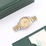 Rolex Datejust 36 16233 (Onbekend (willekeurig serienummer)) - 36mm Goud/Staal (1/6)