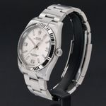 Rolex Oyster Perpetual 36 116034 (2014) - Zilver wijzerplaat 36mm Staal (4/8)