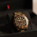 Tudor Black Bay Bronze 79012M (2021) - Brown dial 39 mm Bronze case (1/7)