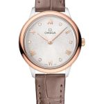 Omega De Ville 434.23.28.60.52.001 (2026) - Silver dial 28 mm Gold/Steel case (1/1)