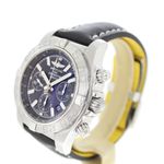 Breitling Chronomat 44 AB0110 (Unknown (random serial)) - Black dial 44 mm Steel case (6/7)