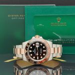 Rolex GMT-Master II 126711CHNR (2021) - Zwart wijzerplaat 40mm Goud/Staal (5/7)