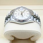 Rolex Datejust 36 16234 (1997) - Zilver wijzerplaat 36mm Staal (4/8)