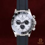 Rolex Daytona 126519LN (2026) - Zilver wijzerplaat 40mm Witgoud (2/8)