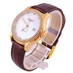 Longines Saint-Imier L2.563.9.87.3 (Unknown (random serial)) - Pearl dial 30 mm Rose Gold case (3/8)