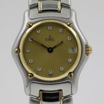 Ebel 1911 188901 (Unknown (random serial)) - Gold dial 26 mm Gold/Steel case (1/4)