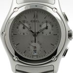 Ebel Classic 9251F41 (2010) - Silver dial 46 mm Steel case (1/8)