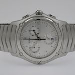 Ebel Classic 9251F41 (2010) - Silver dial 46 mm Steel case (2/8)