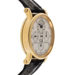 Chronoswiss Kairos CH-7221 (1990) - Silver dial 39 mm Yellow Gold case (5/7)