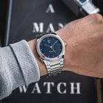 Parmigiani Fleurier Tonda PFC905-1020001-100182 (2022) - Blue dial 41 mm Steel case (4/8)