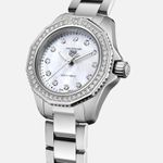 TAG Heuer Aquaracer Lady WBP1417.BA0622 (2023) - Pearl dial 30 mm Steel case (1/1)