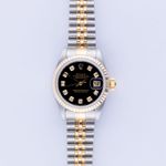 Rolex Lady-Datejust 69173G (1990) - 26mm Goud/Staal (3/8)