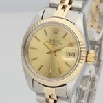 Rolex Lady-Datejust 6917 (1981) - Champagne dial 26 mm Steel case (3/8)