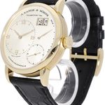 A. Lange & Söhne Little Lange 1 111.021 (1998) - Silver dial 36 mm Yellow Gold case (3/5)