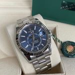 Rolex Sky-Dweller 326934 (2021) - Blue dial 42 mm Steel case (1/1)