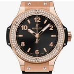 Hublot Big Bang 38 mm 361.PX.1280.RX.1104 (2024) - Zwart wijzerplaat 38mm Roségoud (1/1)