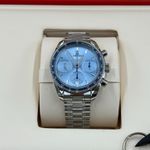 Omega Speedmaster 324.30.38.50.03.001 (2024) - Blauw wijzerplaat 38mm Staal (6/8)