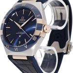 Omega Constellation 131.23.41.21.03.001 (2023) - Blue dial 41 mm Steel case (3/5)