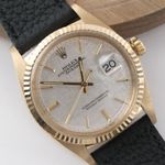 Rolex Datejust 1601 (1971) - 36 mm Yellow Gold case (1/8)
