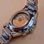 Frederique Constant Yacht Timer GMT FC-380ST4H6B (2025) - Wit wijzerplaat 42mm Staal (8/8)