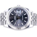 Rolex Datejust 41 126334 (2025) - Grijs wijzerplaat 41mm Staal (5/8)