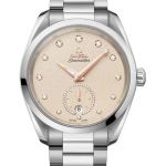 Omega Seamaster Aqua Terra 220.10.38.20.59.001 (2026) - Beige wijzerplaat 38mm Staal (1/1)