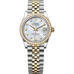 Rolex Datejust 31 278383RBR (2025) - Parelmoer wijzerplaat 31mm Staal (1/1)