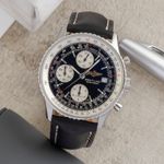 Breitling Old Navitimer A13322 (Onbekend (willekeurig serienummer)) - 41mm Staal (1/8)
