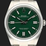 Rolex Oyster Perpetual 41 124300 (2024) - 41 mm Steel case (2/8)