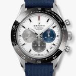 Zenith Chronomaster Sport 03.3100.3600/69.C823 (2024) - White dial 41 mm Steel case (1/1)