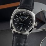 Panerai Radiomir Black Seal PAM00380 (Onbekend (willekeurig serienummer)) - Zwart wijzerplaat 45mm Staal (1/8)