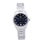 TAG Heuer Carrera Lady WBN2413.BA0621 (2024) - Blue dial 29 mm Steel case (1/7)