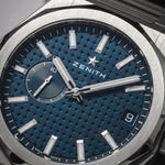 Zenith Defy Skyline 03.9300.3620/51.I001 (2024) - Blauw wijzerplaat 41mm Staal (2/8)